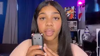 ASMR- SENSITIVE + CLICKY EAR TO EAR MOUTH SOUNDS 😴👅 (Hand Movements, Trigger Words, Inaudible)