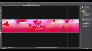 2D Abstract Banner for Orbit