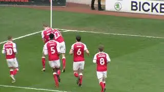 Rotherham v Fleetwood