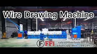 steel copper wire drawing machine-spool winding machine-high pay-off rack