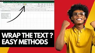 How to Wrap Text in Excel sheets