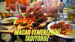 MACAR RESTORANINA GİTTİK 🍽 KAZ CİĞERİ, GULAŞ VE DAHASI 🤤