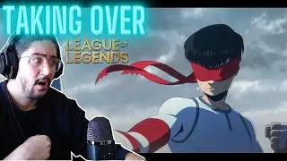 LEAGUE FAN REACTS TO - Take Over | Worlds 2020 - League of Legends - Music Slaps as Usual!!!