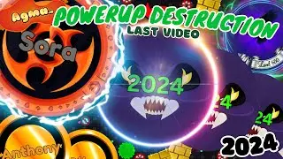 AGMA.IO 2024 POWERUP DESTRUCTION (LAST VIDEO)