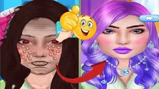 removal acne and head lice from the nape at hairline // candy asmr