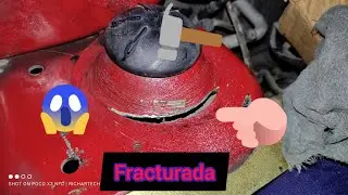 Reparar base de amortiguador de Chevrolet Aveo 2015