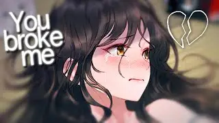 Nightcore - You Broke Me First (Lyrics)