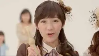 グリコ パピコ 大人AKB48 募集告知篇 30s CM