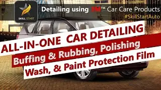 Toyota Innova Crysta Complete Car Detailing | Buffing | Wash | Polish | Paint Protection Film (PPF)