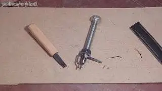 Мои самодельные кромкорез и канавкорез для кожи