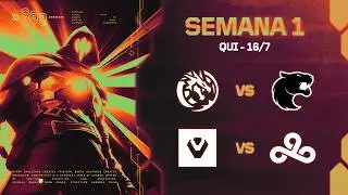 LEV x FUR | SEN x C9 | VCT Americas Etapa 2 | Semana 1 - Dia 1