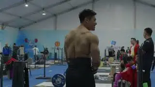 LI DAYIN,S250kg snatchdeadlift