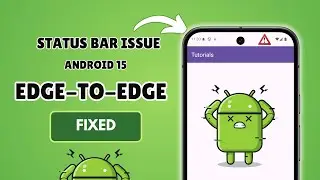 Android 15 Status Bar FIX (Finally) !