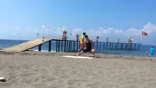 Утренняя гимнастика c Ууром) club gunes garden)))