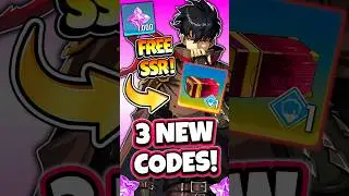 FREE SSR CODE! 3 NEW CODES! USE FAST! [Solo Leveling: Arise] 