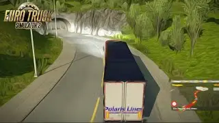ETS 2 || TRUCK LINTASI TEROWONGAN PANJANG