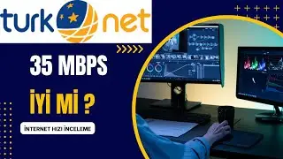 Türknet 35 mbps internet iyi mi? Hız testi sonuçları... [(AOB19QK27NFC)=İndirim Kodu]