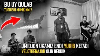 Бу уй кулаб тушадими? Умиджон укамиз энди юриб кетади! тез курамиз!