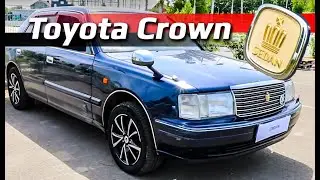 Toyota Crown /// обзор