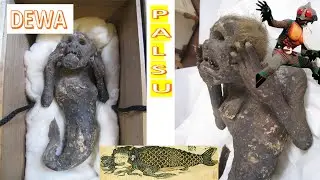 dEWA PALSU, ternyata boneka duyung jepang