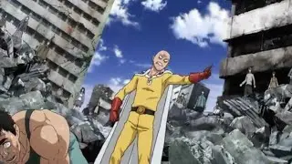 Saitama sendo humilhado