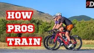 HOW PROFESSIONAL TRIATHLETES TRAIN  : Asics Chojo Camp 2023 Altitude