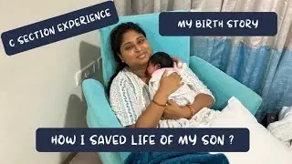 My Birth Story | How motherly instincts saved my son #motherhoodmotivation #littleone #newparents
