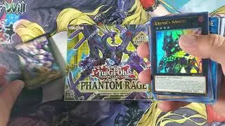 Yu-Gi-Oh! New Phantom Rage Booster Box Opening!