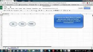 Criando Botões com Hyperlinks no Google Spreadsheet
