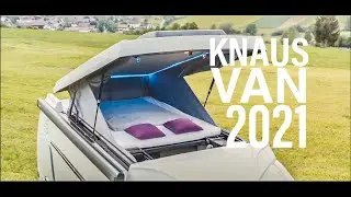 Новый автодом Knaus с подъемной крышей 2021. Больше чем вы могли ожидать от обычного вэна.