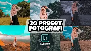 Free 20 preset fotografi terkeren | preset Lightroom  gratis fotografi