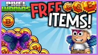 Giving Away Everything in Pixel Worlds!