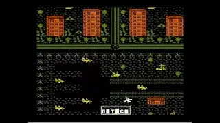 Вектор-06Ц, игра Полёт (1989)