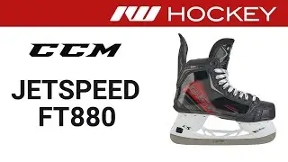 CCM JetSpeed FT880 Skate Review