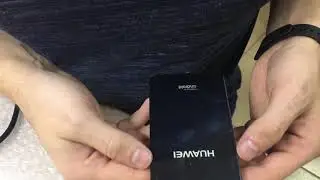 Разборка и замена дисплея Huawei P Smart 2018