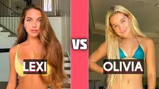 Lexi Rivera VS Olivia Ponton - TikTok Dances Compilation