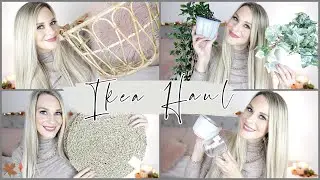 HUGE IKEA HOMEWARE HAUL AUTUMN 2020