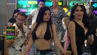 Las  chicas eshow baile 1  05/07/2022