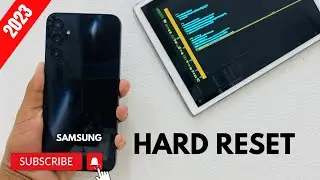 SAMSUNG A24 (5G)  HARD RESET NEW TRICK! 2023