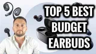 TOP 5 Best Budget Earbuds In 2024