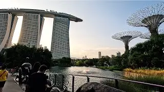 Gardens by the Bay, Singapore.