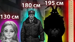 САМЫЙ ВЫСОКИЙ ПЕРСОНАЖ В Зайчик | Tiny Bunny