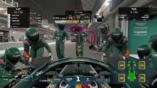 F1 21 Coop 90 AI - Going for championship - Race #1