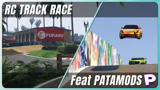RC Car Track Race Ft @PataMods #fivem Map