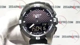 Tissot T-Touch Expert Solar Gent   T091.420.47.051.00   www.zegarmistrz.com