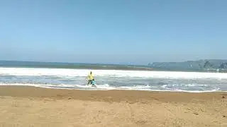 jalan jalan ke Pantai konang trenggalek 🏖
