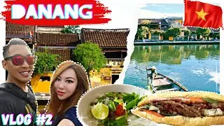 Danang Vlog 2: The Best Banh Mi in Hoi An 🤯🤤🇻🇳 #travel #vlog #Vietnam