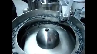 Alimentador vibratorio com  selector pernos