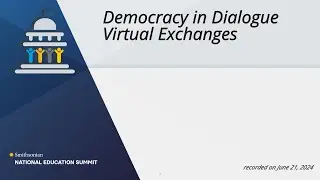Democracy in Dialogue Virtual Exchanges
