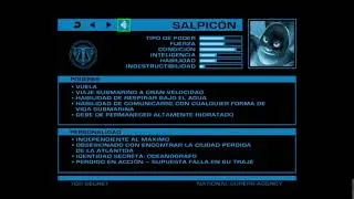 ARCHIVOS SECRETOS DE LA ANS: Salpicón